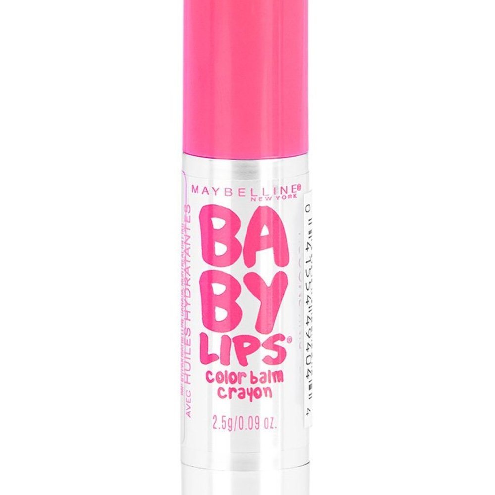 Baby Lips Color Balm Lip Balm Pink Smooch